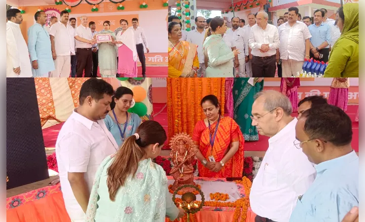 बिजनौर में विकास प्रदर्शनी का भव्य शुभारम्भ, सांसद तारिक मंसूर ने किया उद्घाटन