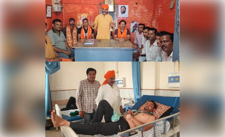 चांदपुर में सीटी स्कैन सेंटर पर मनमानी वसूली का आरोप, शिवसेना ने उठाई आवाज