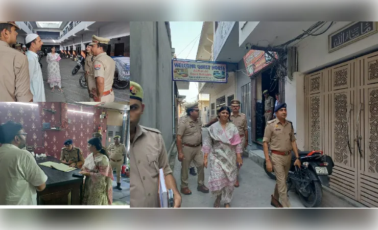 धामपुर में प्रशासन-पुलिस का संयुक्त अग्नि सुरक्षा अभियान, कोचिंग सेंटरों का निरीक्षण 