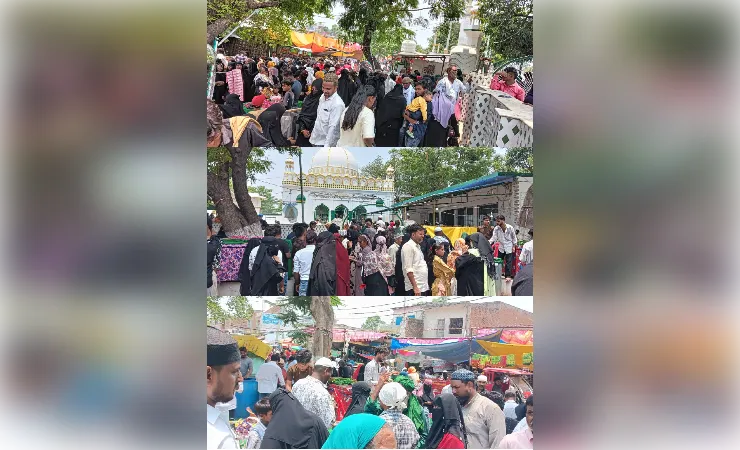 तेरह मोहर्रम पर कर्बला में उमड़ा अकीदतमंदों का सैलाब, अमन और खुशहाली की मांगी दुआ
