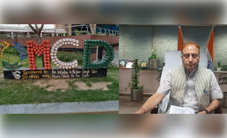 दिल्ली के MCD मुख्यालय को बम से उड़ाने की धमकी, सुरक्षा एजेंसियां अलर्ट