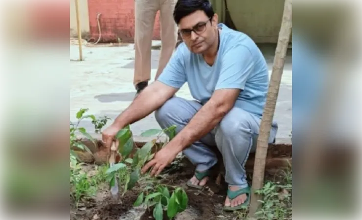 हरियाली संरक्षण पर संदेश, पृथ्वी गिफ्ट देती है, हम रिटर्न गिफ्ट दें : मांगें राम चौहान
