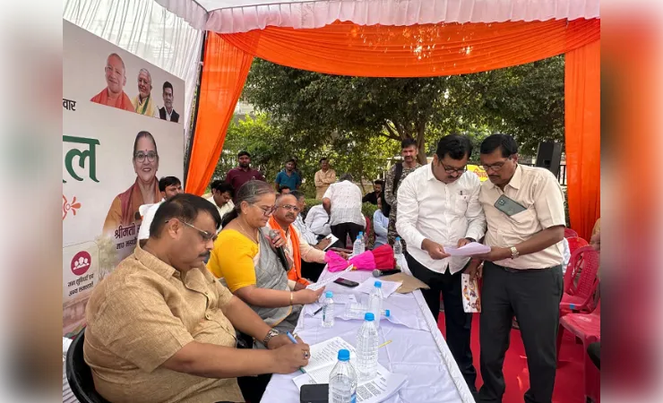 जन चौपाल में जनता ने रखी सफाई, कूड़ा उठान, सीवर वं जलभराव की समस्या