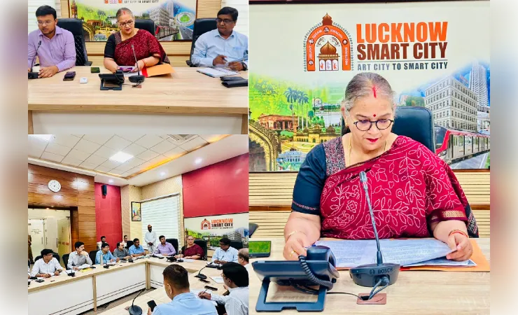 स्कूलों की लंबित कर आपत्तियों पर भड़की मेयर, एक सप्ताह निस्तारण करने के निर्देश