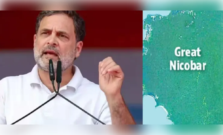 विश्व पर्यावरण दिवस पर ग्रेट निकोबार परियोजना को लेकर राहुल ने छेड़ी नई बहस