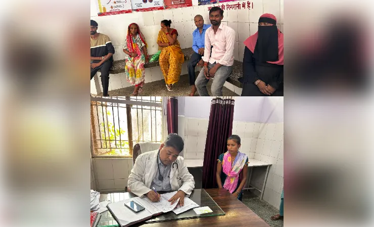 जून की तपिश से बेहाल उतरौला, सड़कों पर पसरा सन्नाटा, अस्पतालों में बढ़े लू के मरीज 