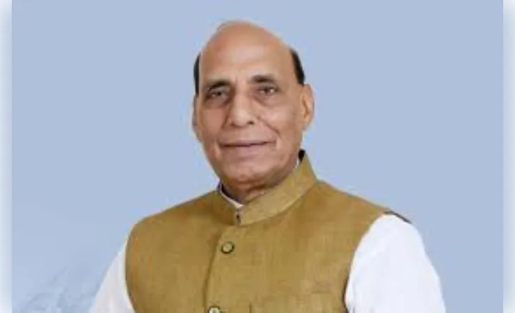 जीडीपी वृद्धि ने साबित की भारत की आर्थिक ताकत: रक्षा मंत्री राजनाथ सिंह