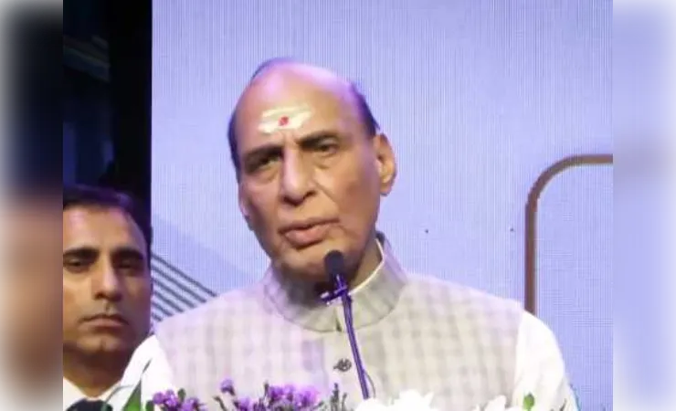 रक्षा उत्पादन और निर्यात लक्ष्य समय से पहले हासिल होंगे: राजनाथ सिंह