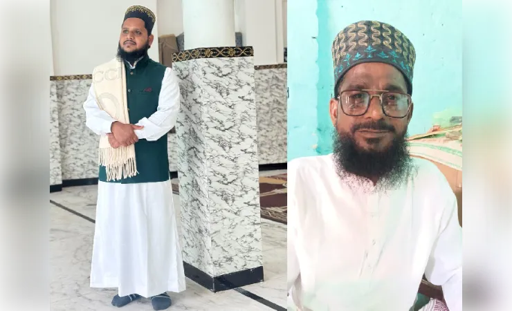 मोहर्रम के नौवें दिन पर मजलिस आयोजित, इमाम हुसैन की कुर्बानी को किया याद