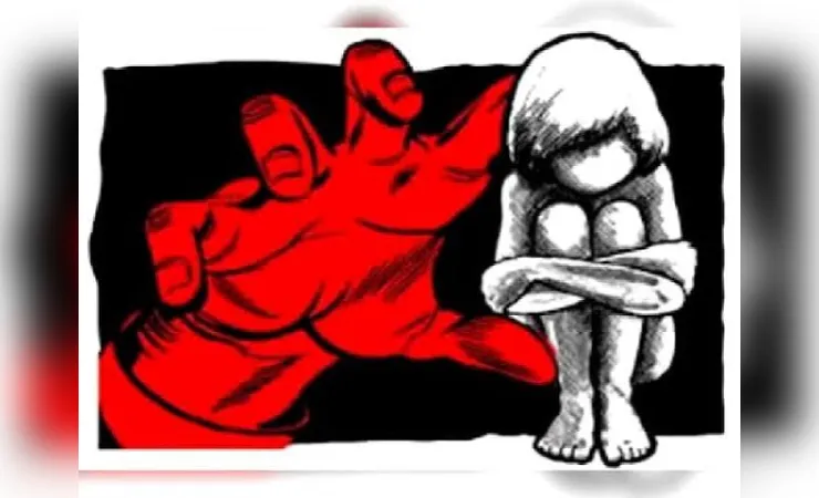 पांच बच्चों के बाप ने की घिनौनी हरकत ,10 साल की मासूम से किया दुष्कर्म का प्रयास 
