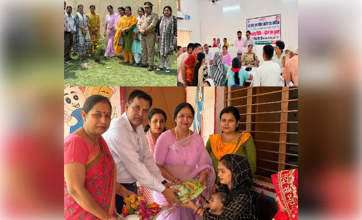 नजीबाबाद में महिला जनसुनवाई का आयोजन, 35 शिकायतों पर त्वरित निस्तारण के निर्देश