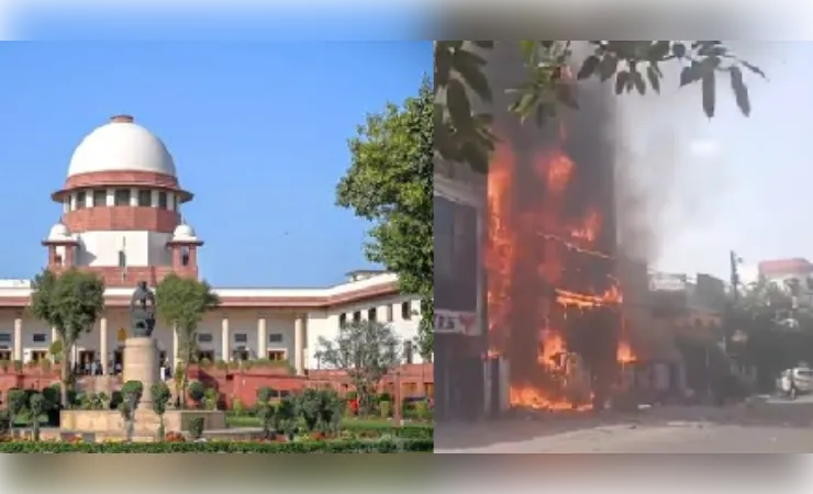 अग्निकांड हादसे को लेकर सुप्रीम कोर्ट में याचिका, न्यूनतम फायर व जीवन-सुरक्षा लागू की मांग