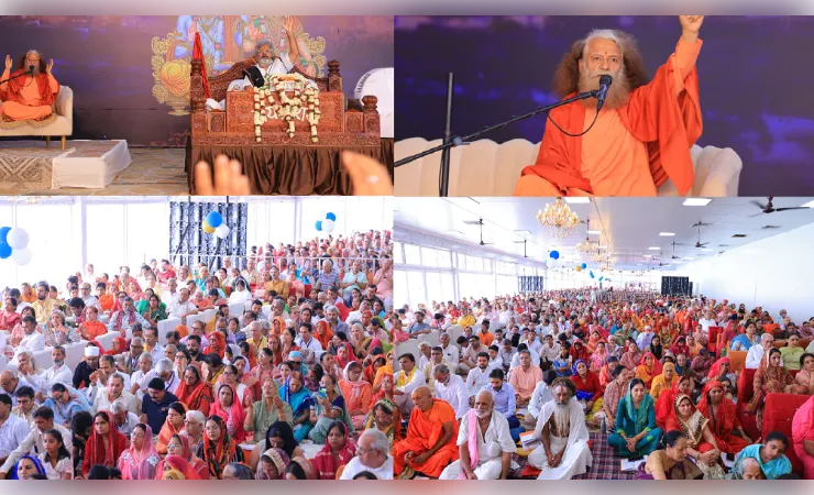 परमार्थ निकेतन में श्रीराम कथा का 33वां दिवस, संस्कार और प्रकृति संरक्षण का संदेश