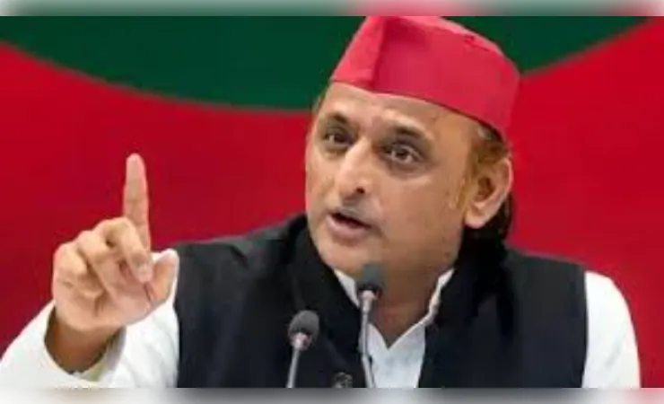 भाजपा पर बरसे अखिलेश यादव,बोले सरकार ने पीडीए का आरक्षण छीना