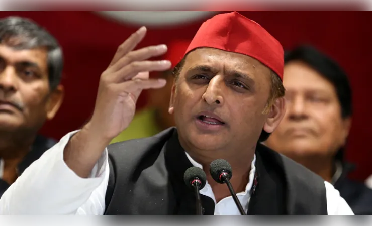 हमें आज पानी दे दीजिए,2047 के विकसित भारत के सपने का क्या करेंगे: अखिलेश