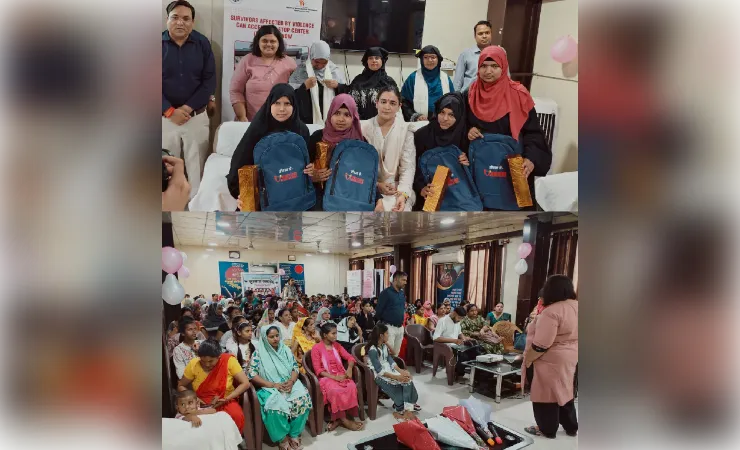 मिशन शक्ति प्रेरित युवा महोत्सव का उद्घाटन, छात्राओं व अभिभावकों का हुआ सम्मान 