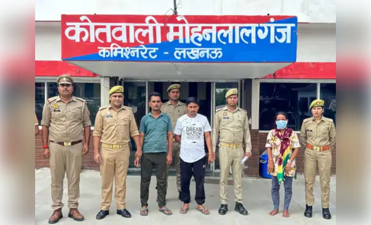 विवाह के नाम पर नाबालिग किशोरियों की मानव तस्करी का भंडाफोड़, चार आरोपी गिरफ्तार