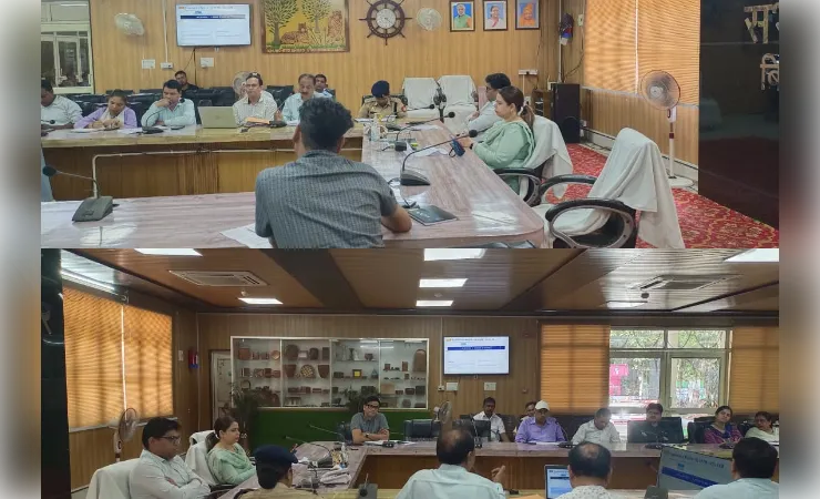 नीट-यूजी 2026 पुनः परीक्षा को लेकर प्रशासन सख्त,पारदर्शी व सुरक्षित आयोजन के निर्देश