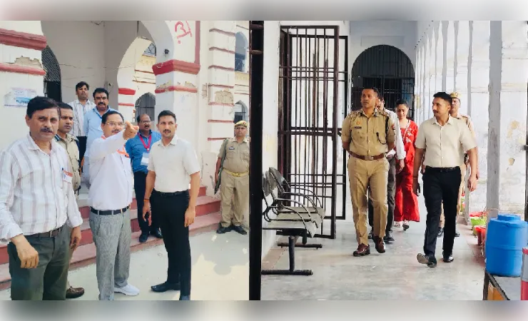 कड़ी सुरक्षा में कराई गई नीट परीक्षा, 75 केंद्रों पर 35594 में से 32761 ने दी नीट परीक्षा