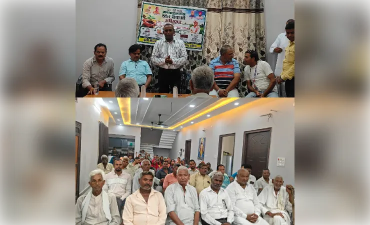 विकसित कृषि संकल्प अभियान के तहत किसानों को दी गई आधुनिक तकनीकों की जानकारी