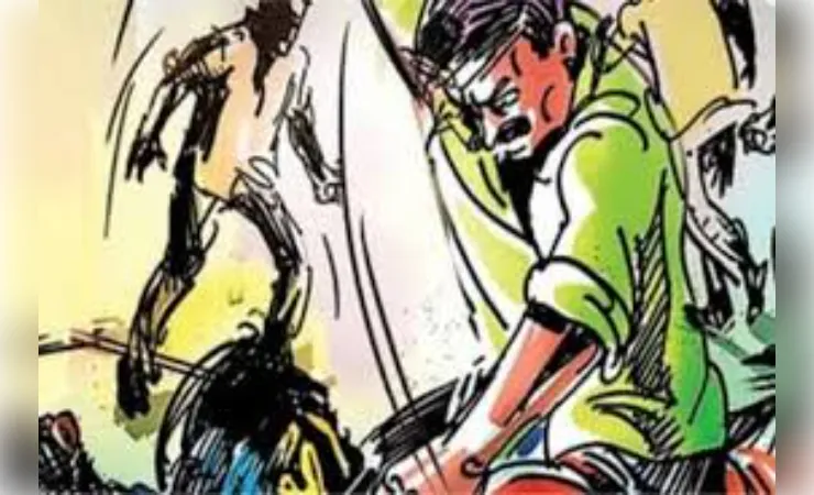 युवक की आंख में मिर्च झोंककर की मारपीट, पीड़ित गंभीर रूप से घायल