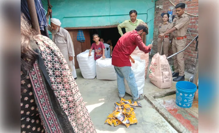 चाय बनी जहर: नकली चाय का भंडाफोड़, छापेमारी में लाखों का माल सीज