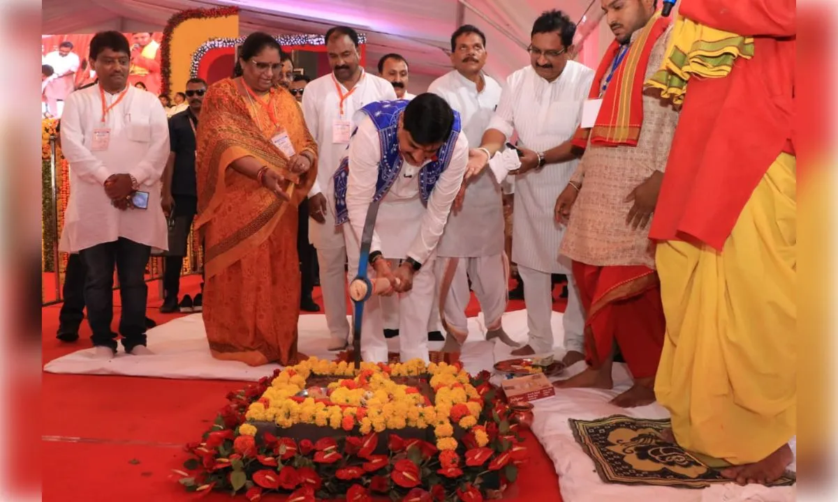 मुख्यमंत्री मोहन यादव की बड़ी सौगात, ₹283.81 करोड़ के विकास कार्यों का लोकार्पण-भूमिपूजन