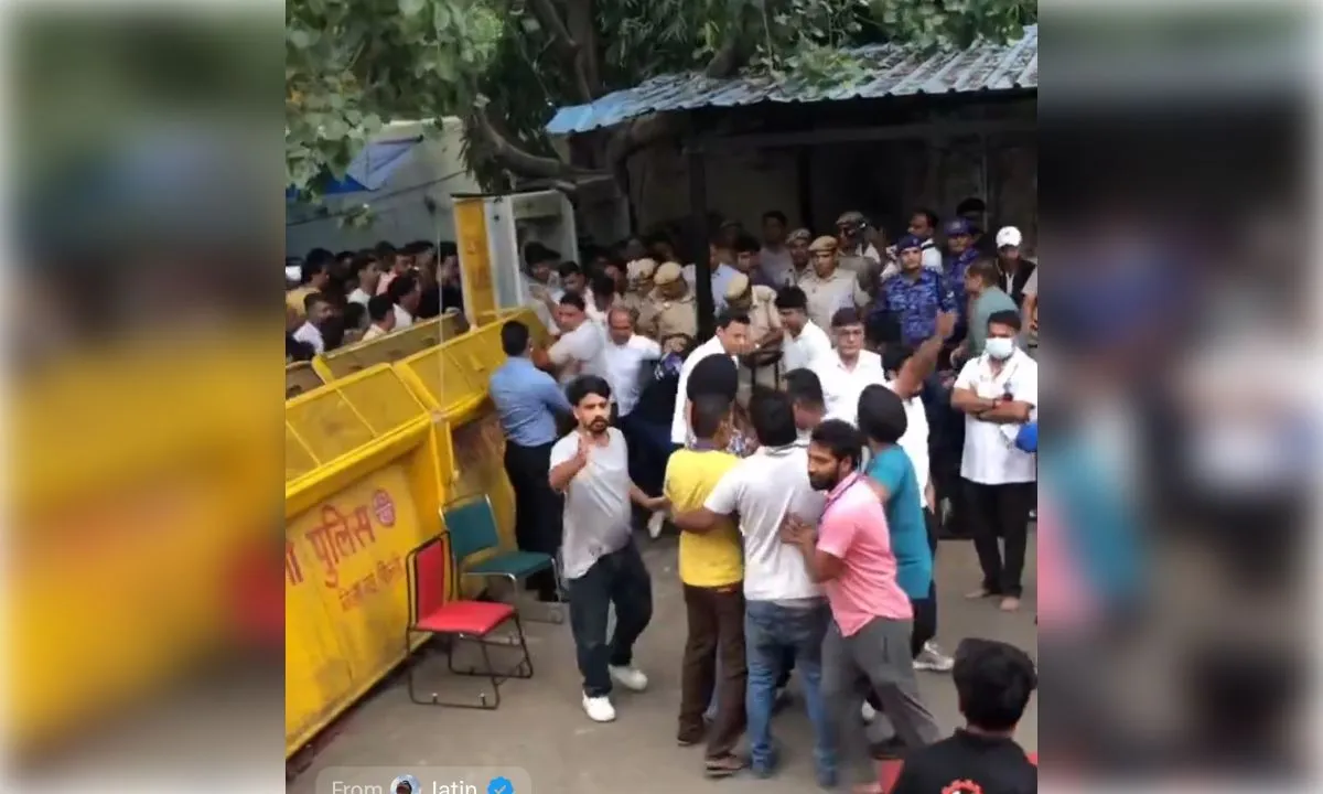 सोनम वांगचुक को अस्पताल में भर्ती कराया गया, सीजेपी से जंतर-मंतर खाली करने का आग्रह