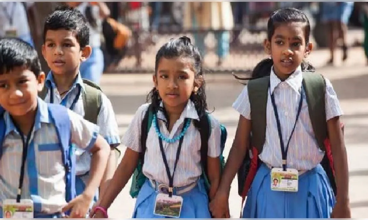 कक्षा 1-8 के विद्यालयों में समय परिवर्तन