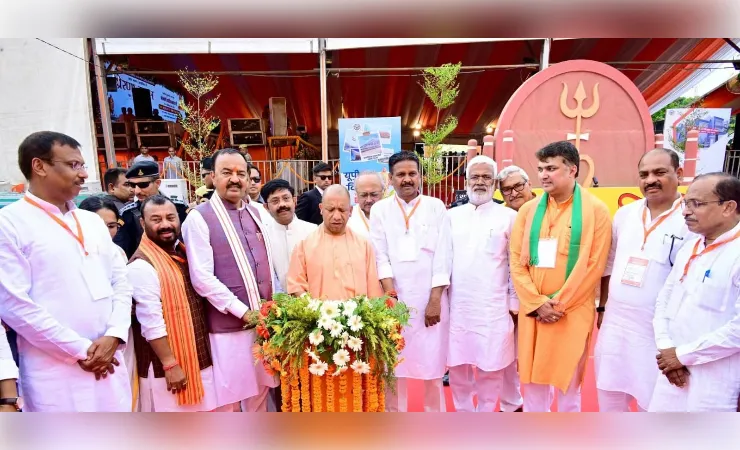 प्रभु राम भारत की आत्मा के मूलस्त्रोत हैं, राम का मतलब राष्ट्र है : योगी आदित्यनाथ