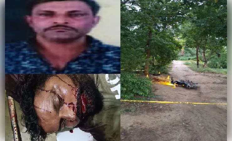 यूपी एसटीएफ ने एक लाख के इनामी डकैत आसिफ उर्फ विक्की को मुठभेड़ में मार गिराया