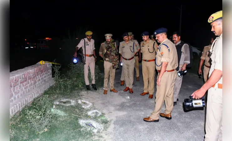 मुठभेड़ में 25 हजार का इनामी गिरफ्तार,पैर में लगी गोली