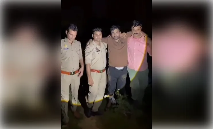  तार चोर गैंग के साथ पुलिस की मुठभेड़, 5 गिरफ्तार, दो घायल