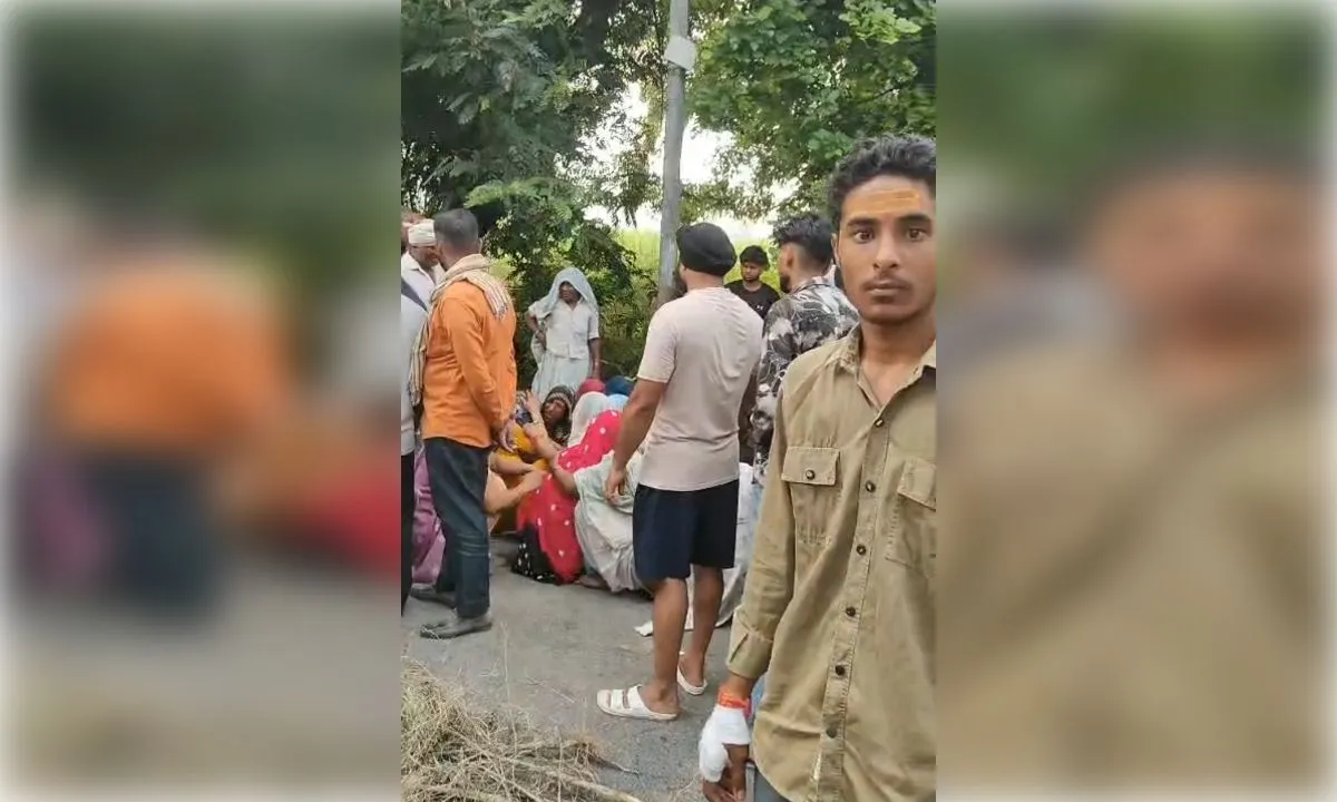 बिजनौर में तेज रफ्तार वाहन ने साइकिल सवार चौकीदार को मारी टक्कर, मौके पर मौत