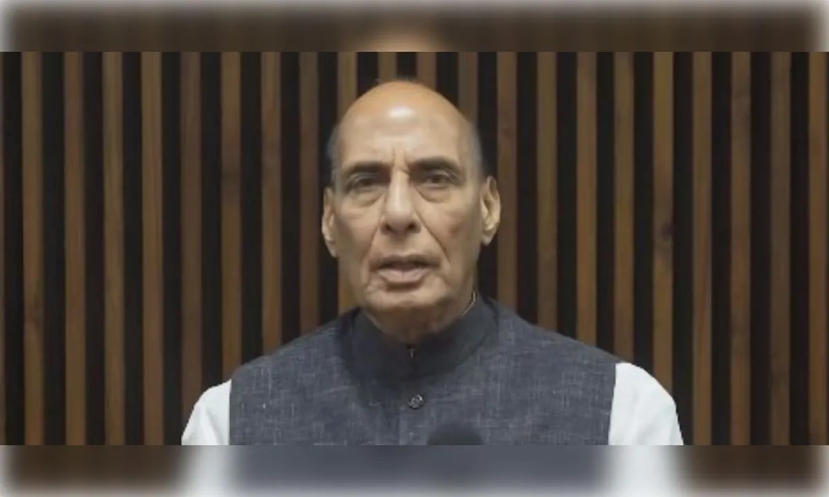 जंतर-मंतर प्रदर्शन पर राजनाथ सिंह बोले, युवाओं को राजनीतिक औजार बना रही विपक्ष