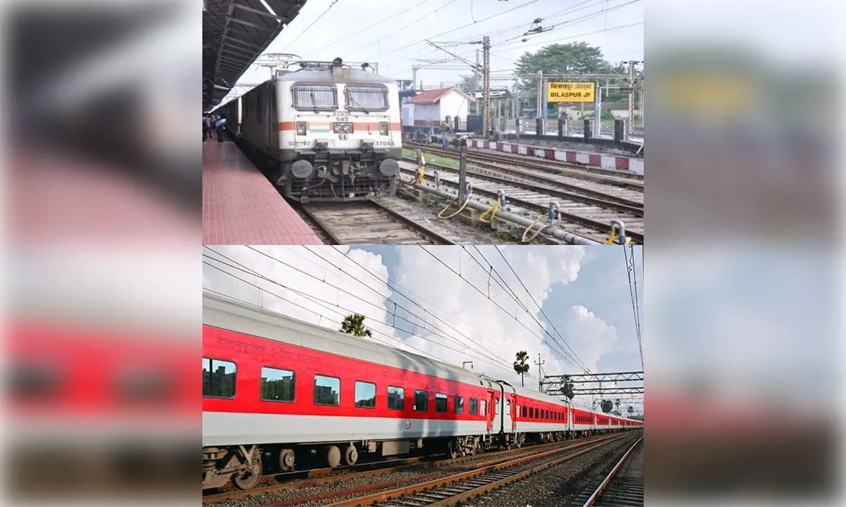 दक्षिण पूर्व मध्य रेलवे ने की 65 लाख लीटर डीजल बचाकर 81 करोड़ की बचत