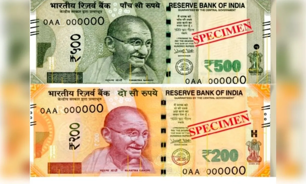 नेपाल में 200 और 500 रुपये के भारतीय नोटों के इस्तेमाल को मिली आधिकारिक मंजूरी