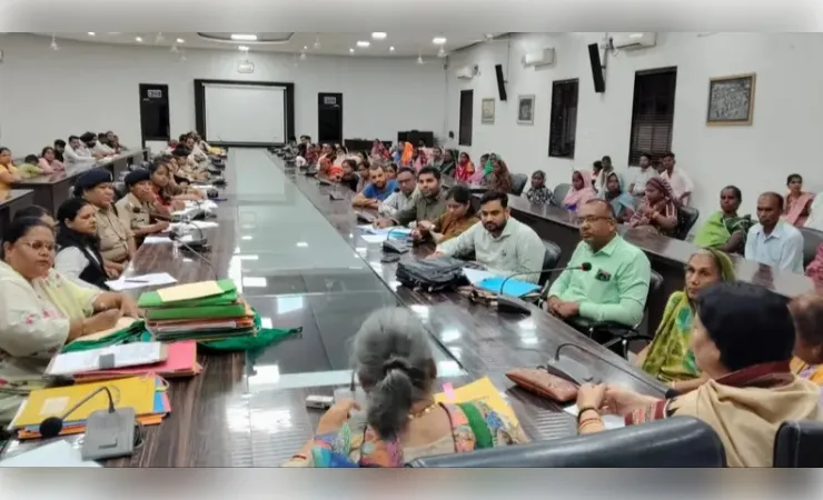  महिला आयोग की जनसुनवाई, 46 मामलों पर हुई सुनवाई; गेल इंडिया को मुआवजा देने के निर्देश