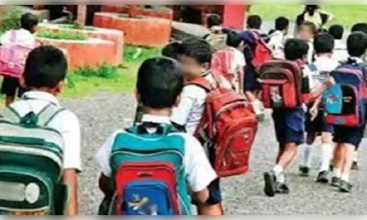 आरटीई तीसरे चरण की लॉटरी पूरी, 7,630 बच्चों को पसंदीदा निजी स्कूलों में मिला नि:शुल्क प्रवेश