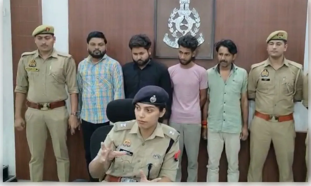  साई वज्र अभियान में अंतरराज्यीय साइबर ठगी गिरोह का भंडाफोड़, चार आरोपित गिरफ्तार