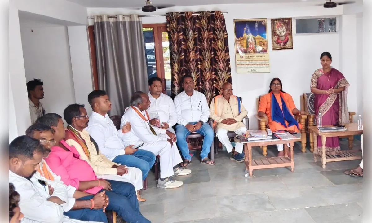 अपना दल (एस) का संगठन विस्तार अभियान तेज, बूथ स्तर तक मजबूती पर फोकस