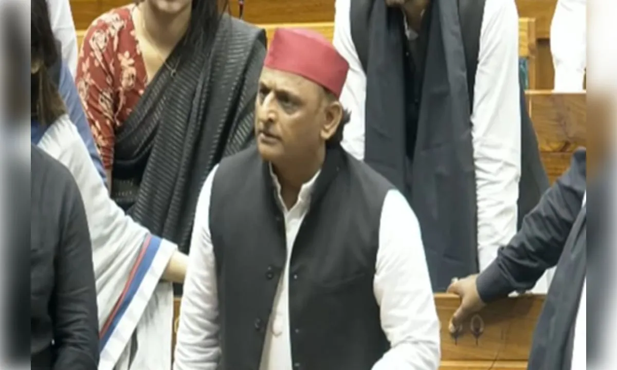 जब गुस्से में संसद में बोले अखिलेश, 'हमारा क्या...डील तो नहीं हो गई कांग्रेस और सरकार की'