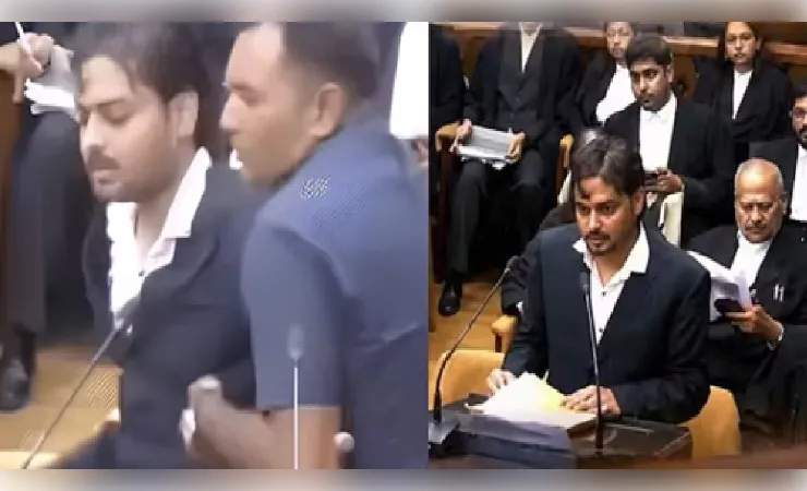सुप्रीम कोर्ट में हंगामा करने वाले प्रबल की प्लानिंग का खुलासा, ईमेल में लिखा था- 'देशभर में हाईलाइट हो जाऊंगा'