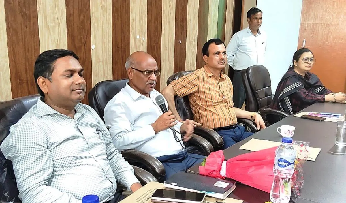 मण्डलीय क्रीड़ा समिति की बैठक संपन्न, जिलों को सौंपी जिम्मेदारी