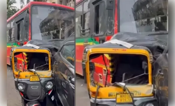 महाराष्ट्र के अंधेरी में बेकाबू बेस्ट बस ने 14 गाड़ियों को टक्कर मारी, आठ लोग घायल