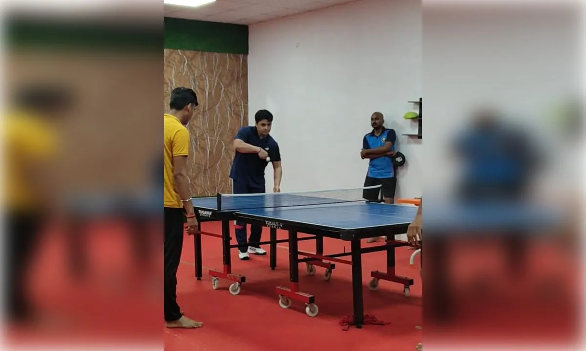 उप्र पुलिस जोनल क्लस्टर प्रतियोगिता में जौनपुर के एएसपी आतिश कुमार सिंह ने जीता स्वर्ण पदक