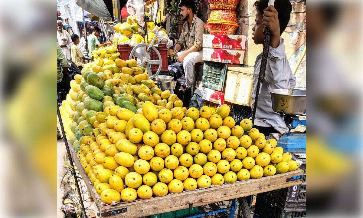 कैल्शियम कार्बाइड' से पके आम लोगों की बिगाड़ रहे सेहत