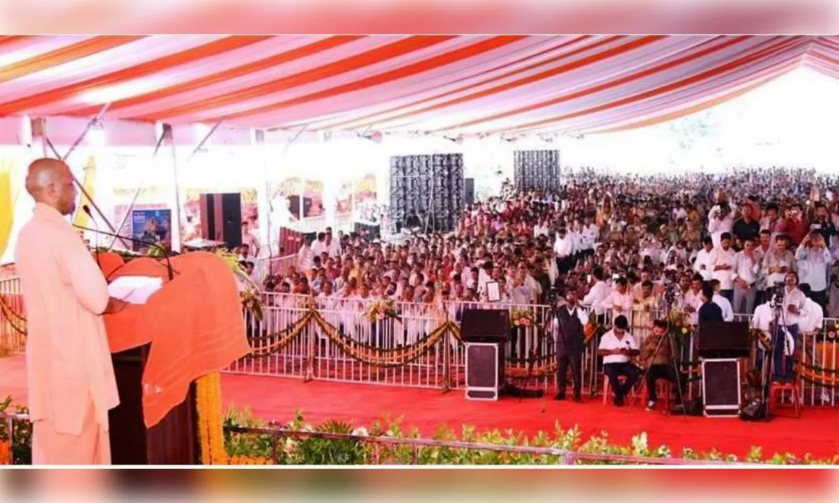 जो युवाओं का रोजगार खा गए, वे अयोध्या-मथुरा-काशी के बारे में क्या सोचते हैं: सीएम योगी