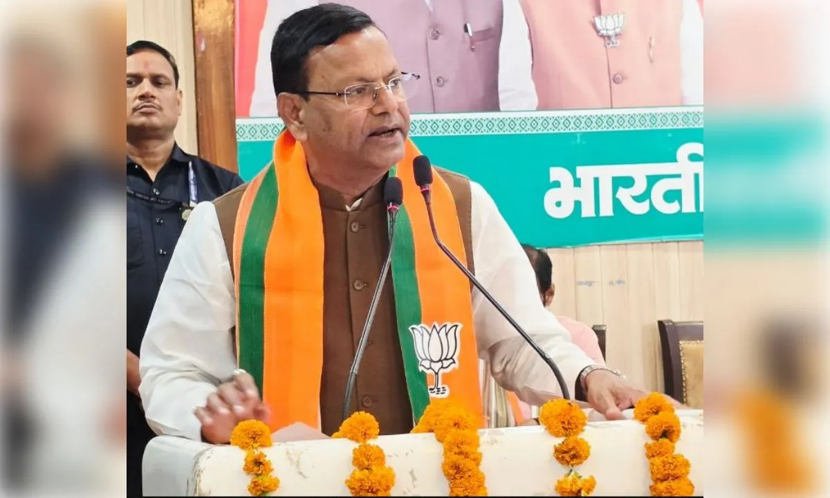 विपक्ष लगातार झूठ, भ्रम और दुष्प्रचार कर रहा: पंकज चौधरी