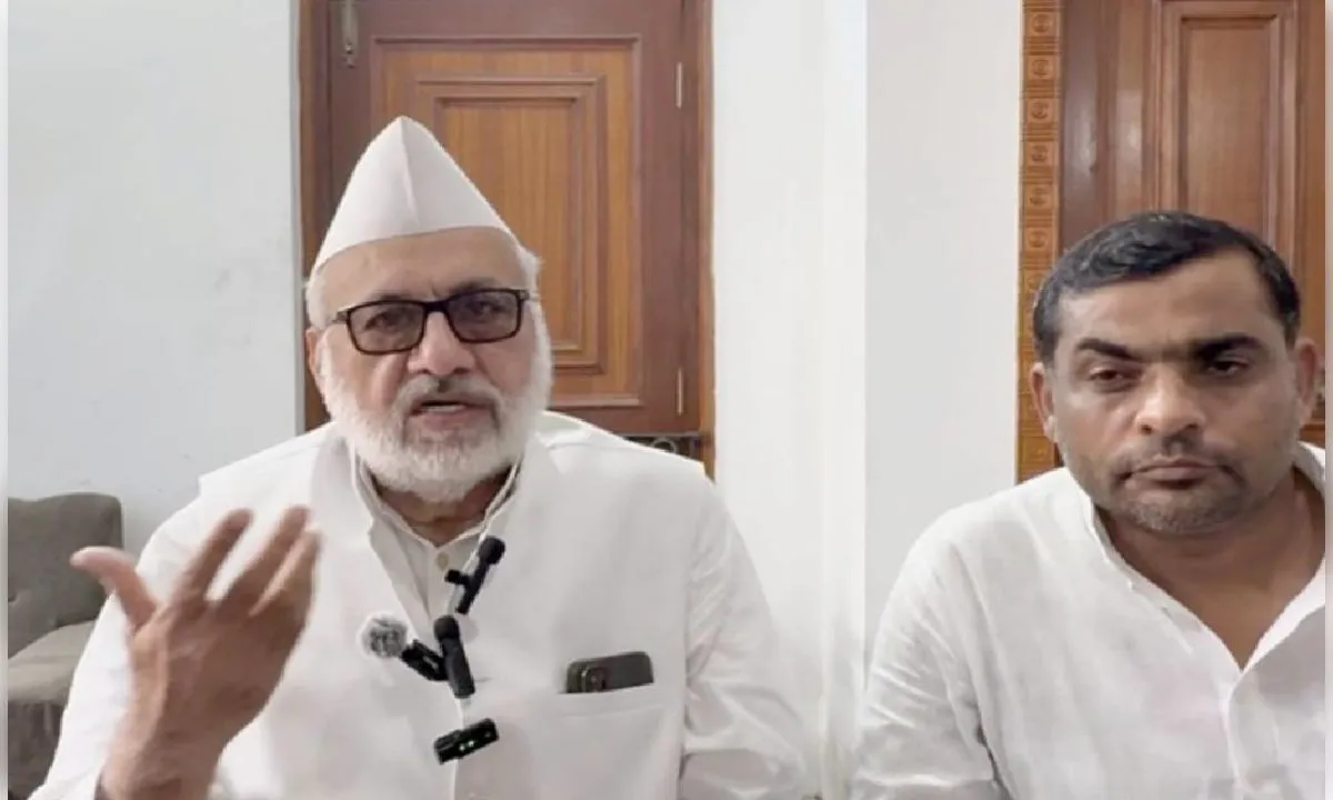 आजम खान की छवि खराब करने की हो रही कोशिश,उनके विकास कार्यों पर फैलाया जा रहा भ्रामक प्रचार:आसिम राजा